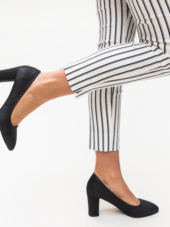 Scarpe da donna Nere Orion - Img 2