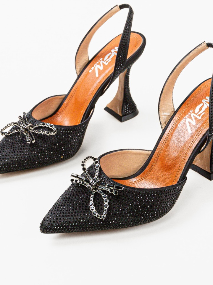 Scarpe da donna Nere Partyun - Img 12
