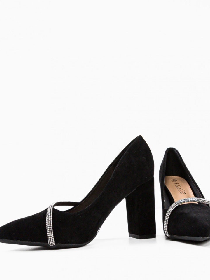 Scarpe da donna Nere Pherick - Img 5