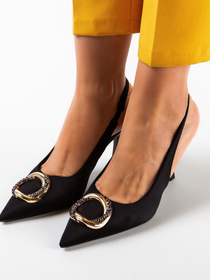 Scarpe da donna Nere Pierce - Img 5