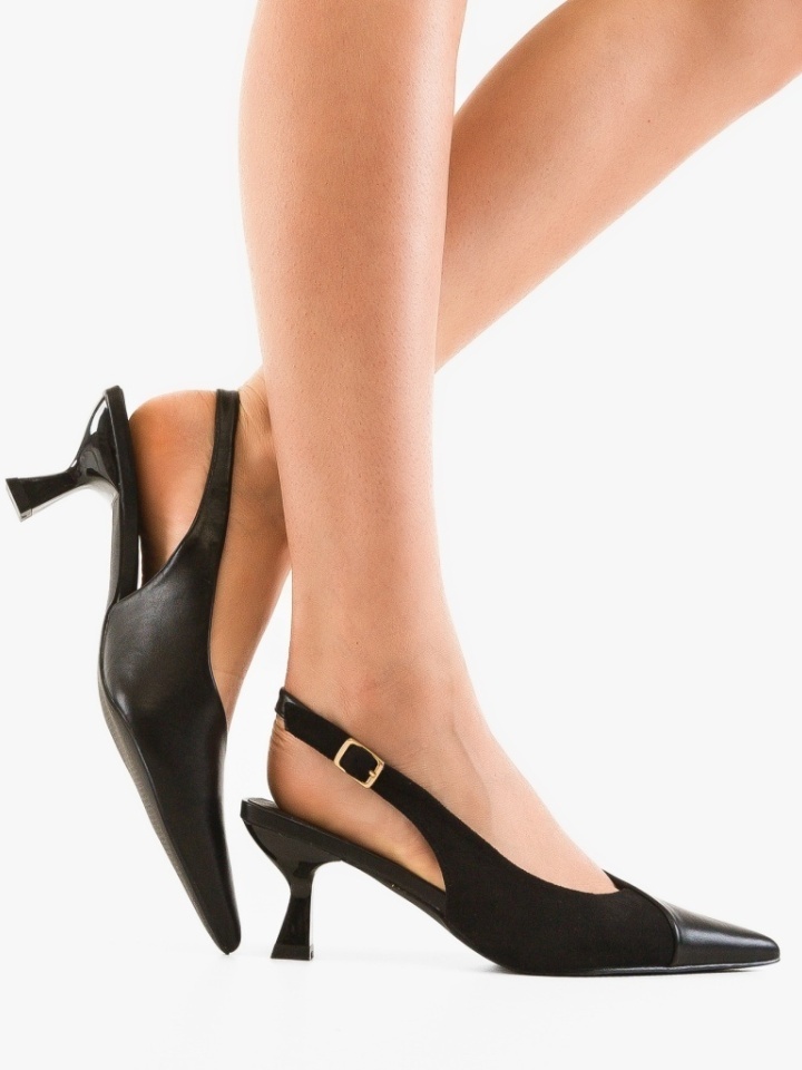 Scarpe da donna Nere Plant - Img 1