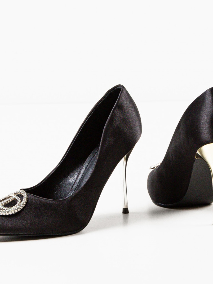 Scarpe da donna Nere Plipa - Img 8