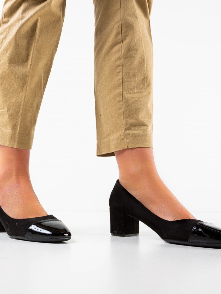 Scarpe da donna Nere Pofra - Img 9