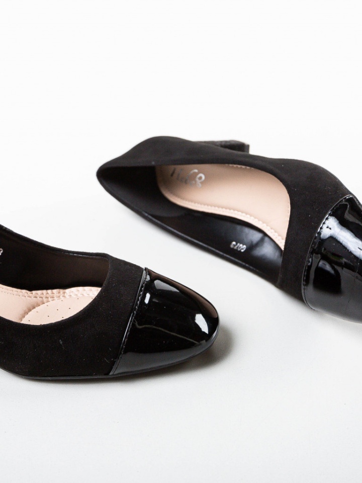 Scarpe da donna Nere Pofra - Img 14