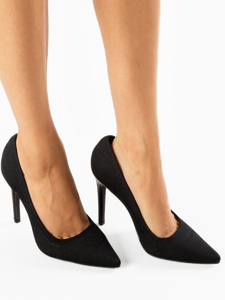Scarpe da donna Nere Post - Img 1