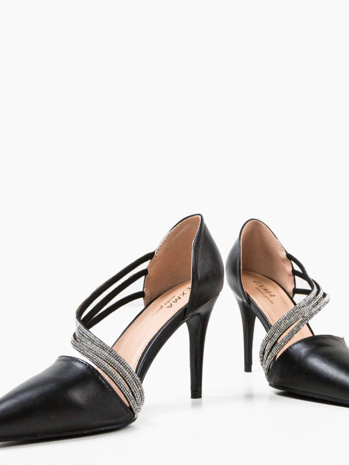 Scarpe da donna Nere Pratima - Img 5
