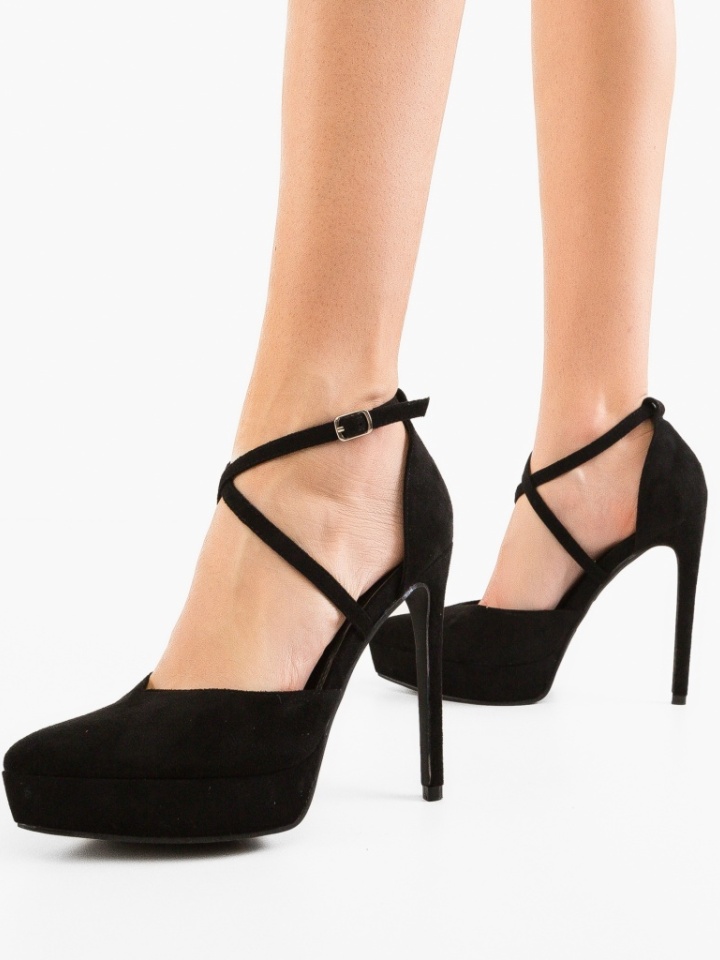 Scarpe da donna Nere Rafaha 2 - Img 4