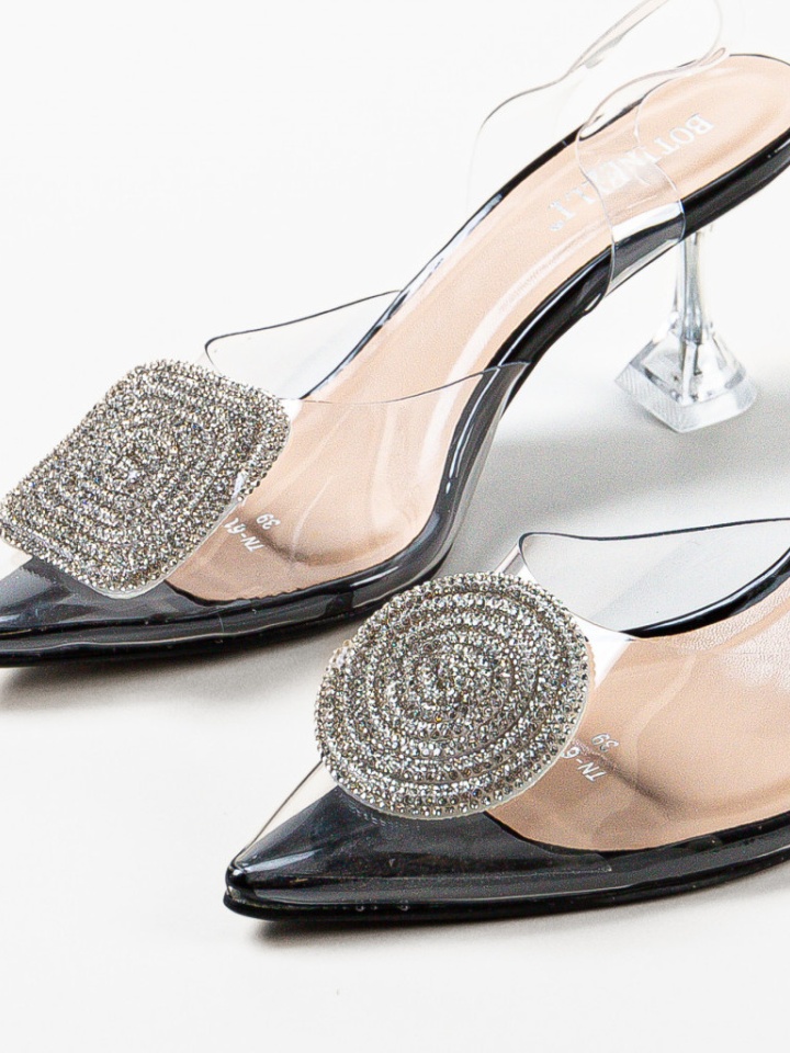 Scarpe da donna Nere Ramya - Img 11