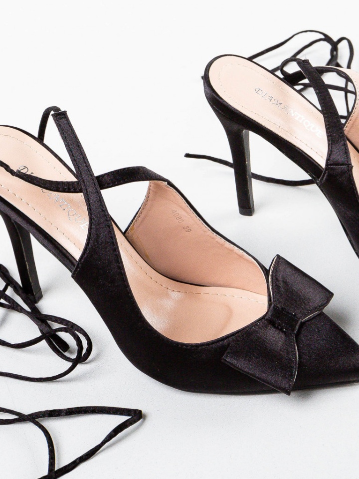 Scarpe da donna Nere Rania - Img 7