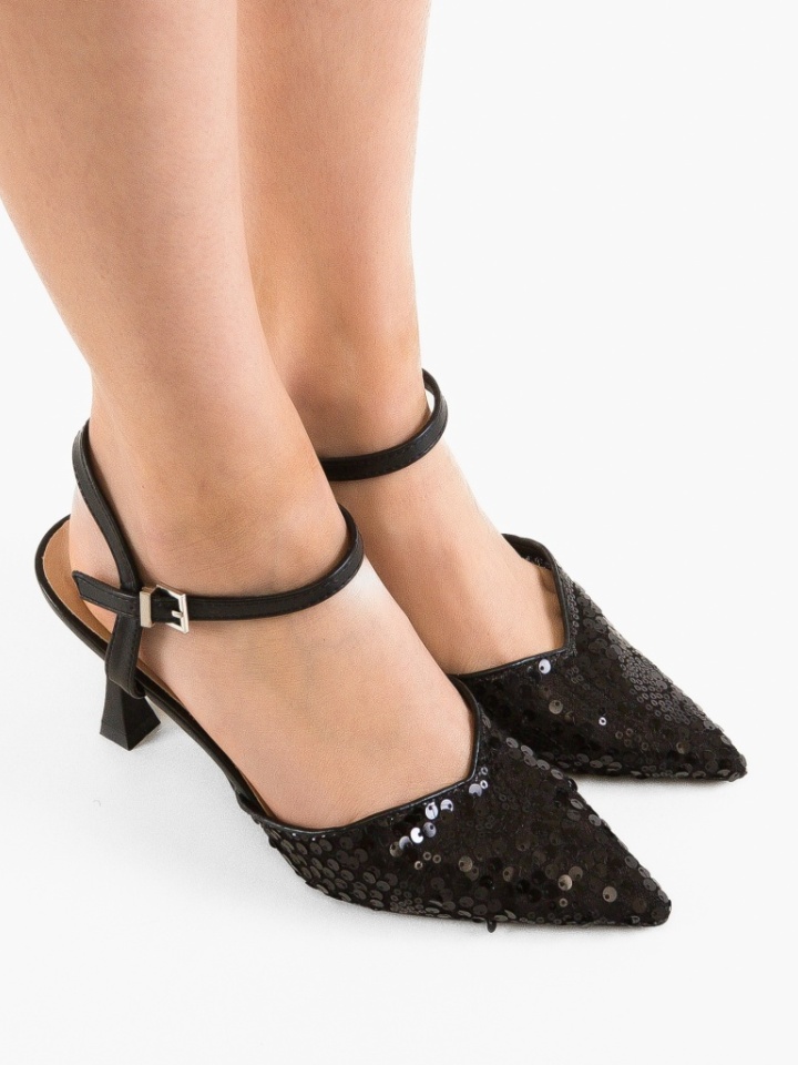 Scarpe da donna Nere Rayan - Img 3