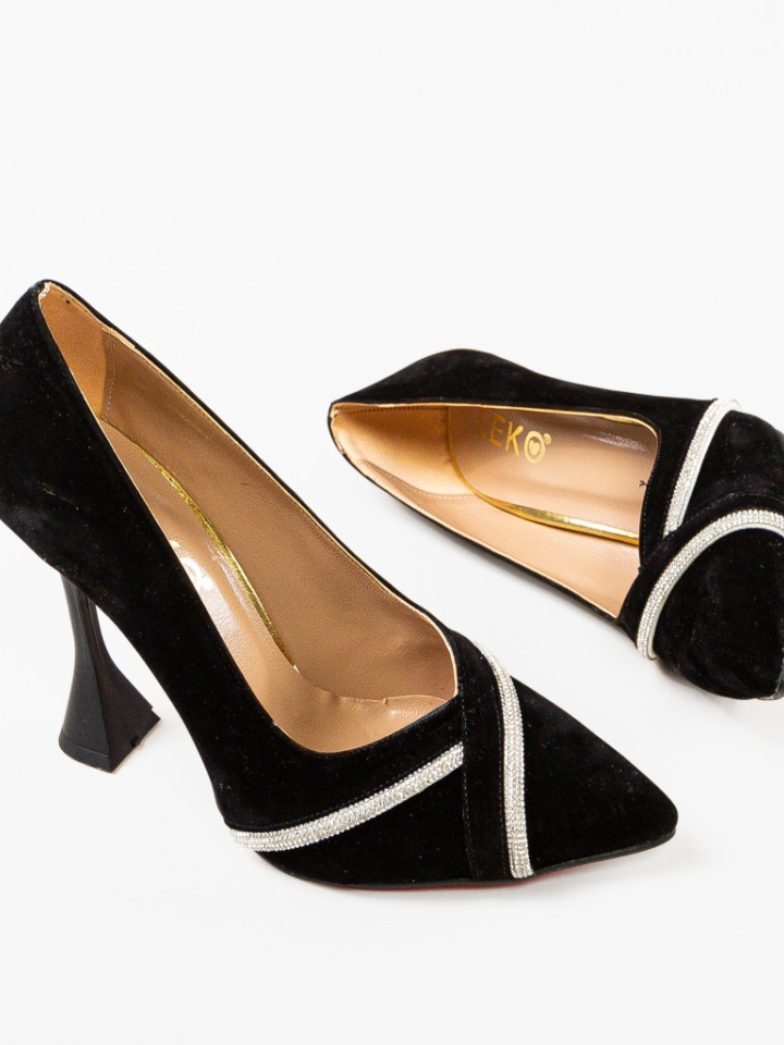 Scarpe da donna Nere Revuele 2 - Img 4