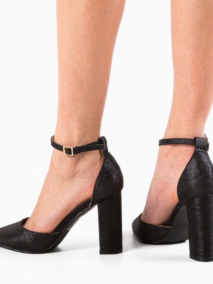 Scarpe da donna Nere Ridwa - Img 3