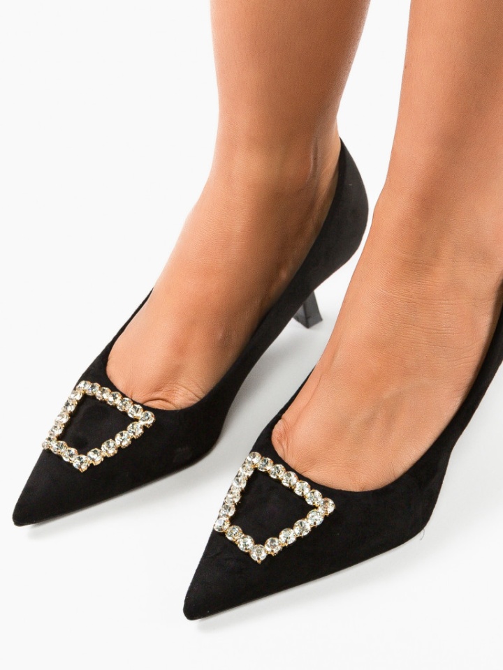 Scarpe da donna Nere Riya - Img 2