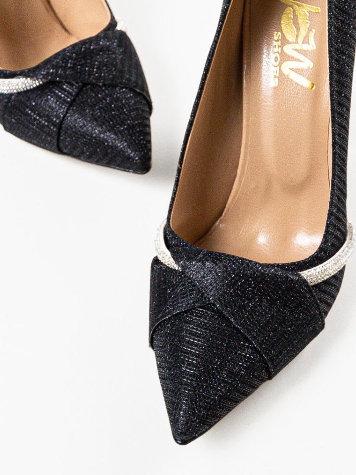 Scarpe da donna Nere Roka 4 - Img 1
