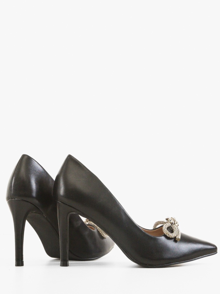 Scarpe da donna Nere Roma - Img 4