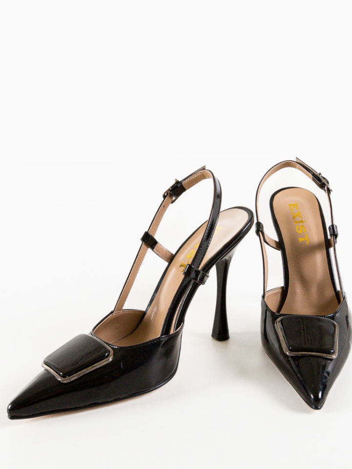 Scarpe da donna Nere Romyna - Img 6