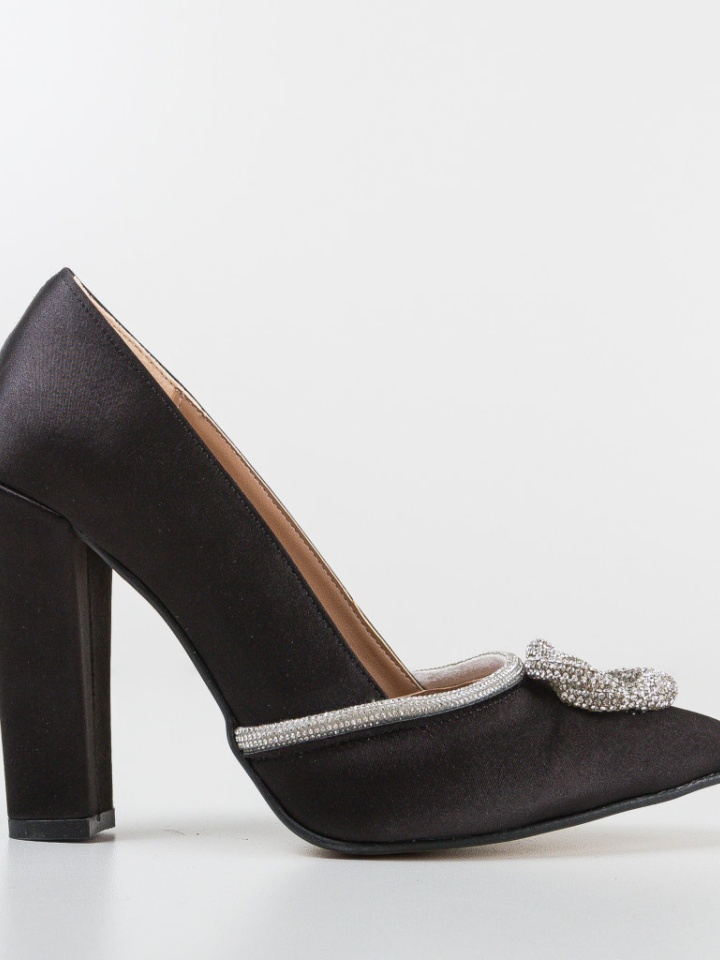 Scarpe da donna Nere Ronati 2 - Img 13