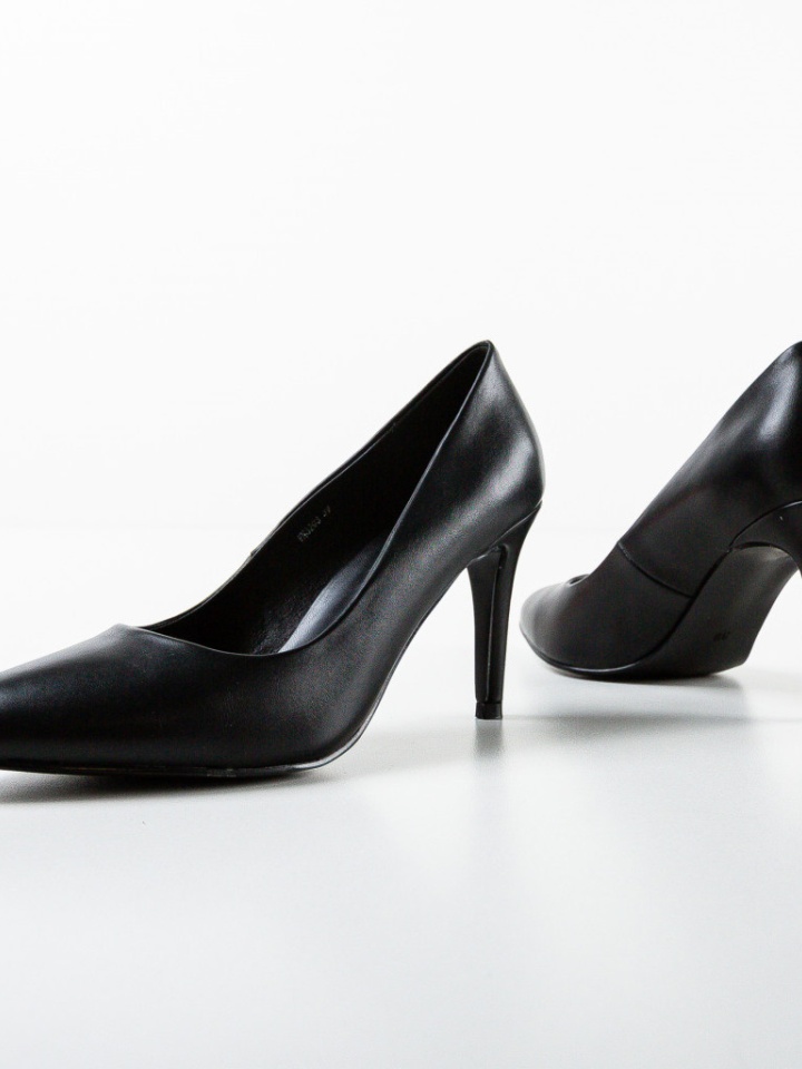 Scarpe da donna Nere Rose - Img 6