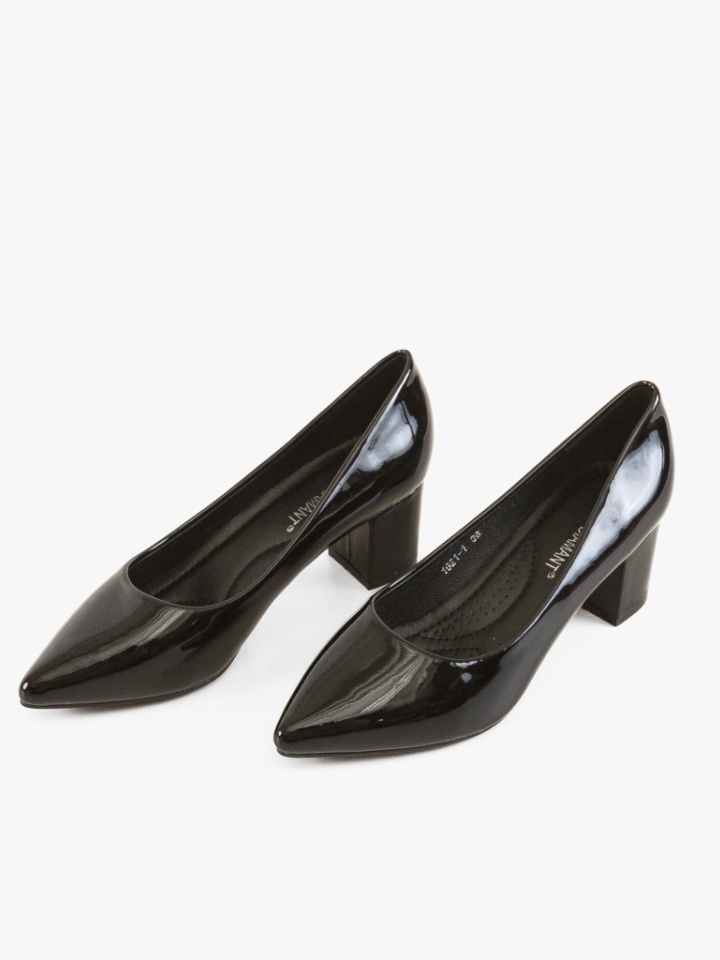 Scarpe da donna Nere Rose - Img 2