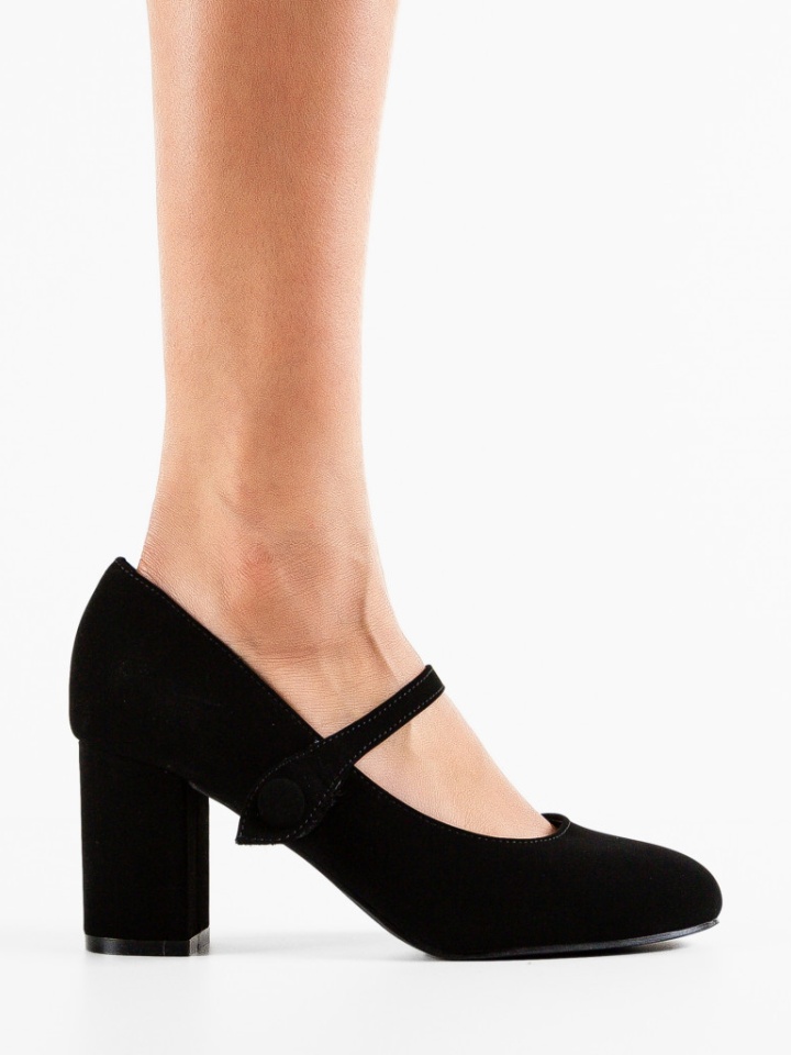 Scarpe da donna Nere Rossella - Img 5