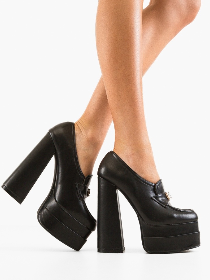 Scarpe da donna Nere Ross - Img 2