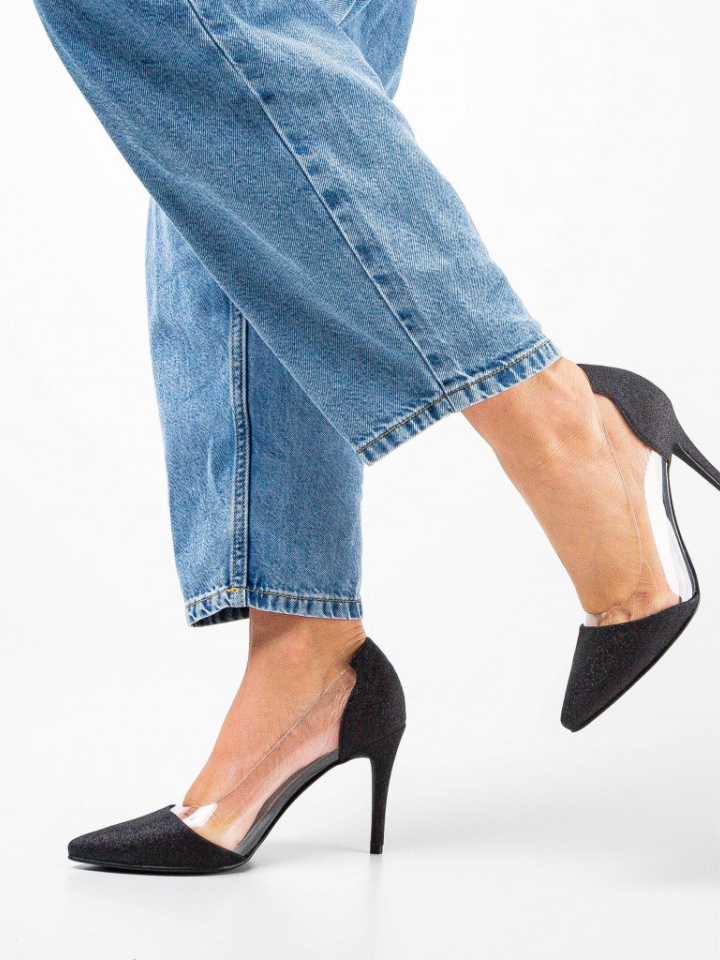 Scarpe da donna Nere Ruz - Img 4