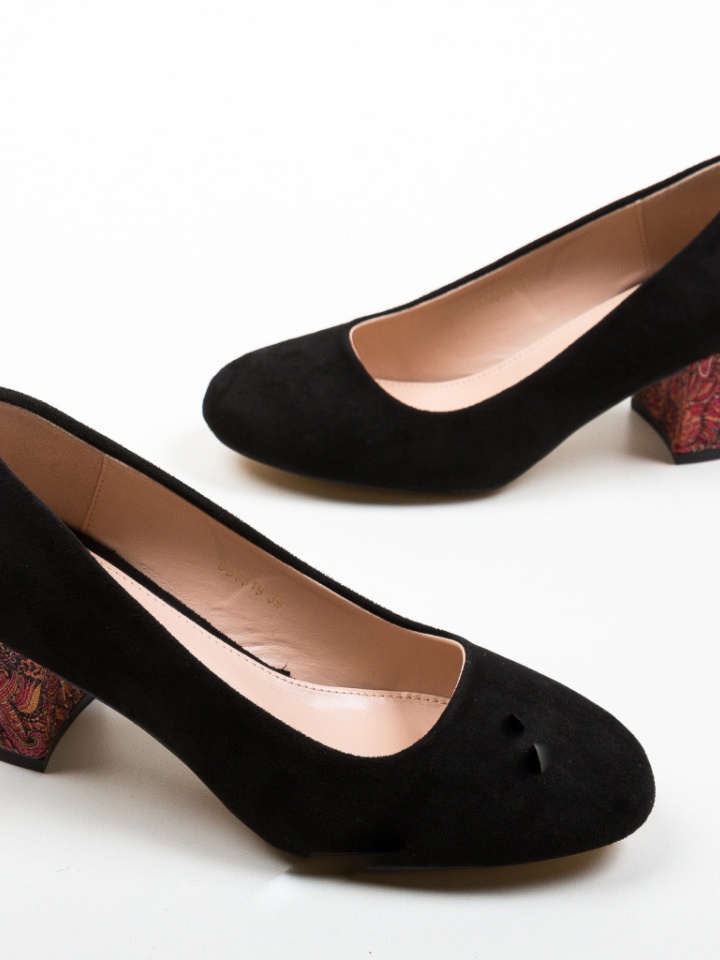 Scarpe da donna Nere Sahara - Img 14