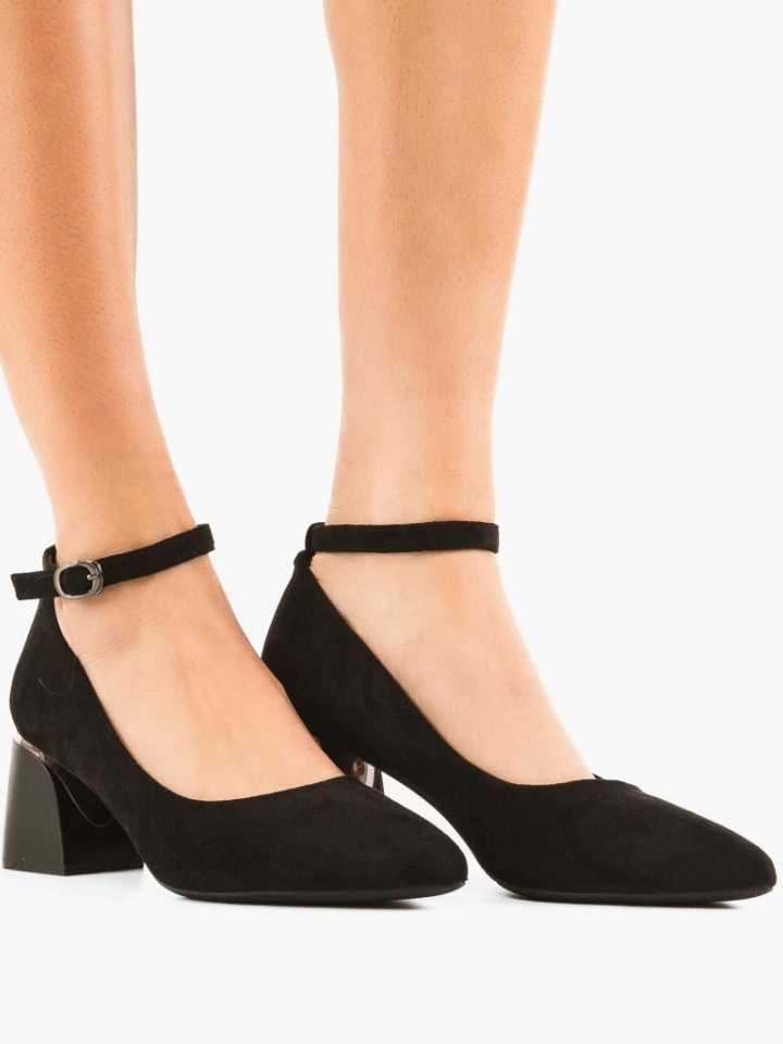 Scarpe da donna Nere Sakre - Img 3