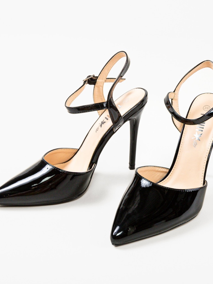 Scarpe da donna Nere Sambyal - Img 5