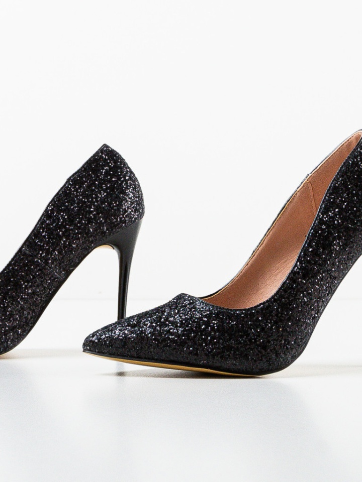 Scarpe da donna Nere Samiya - Img 6