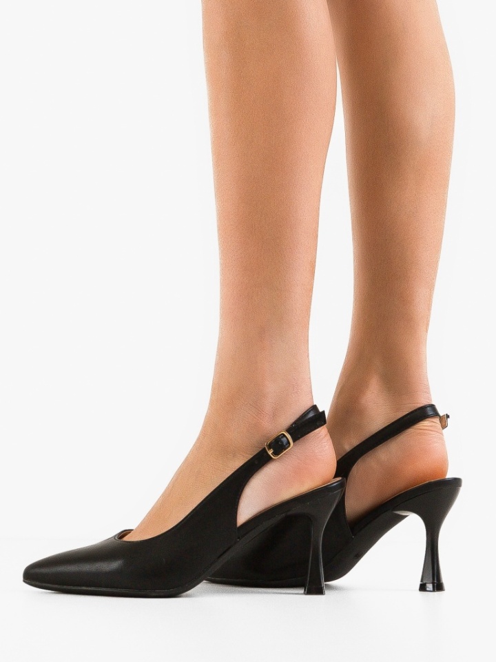 Scarpe da donna Nere Sanders - Img 3