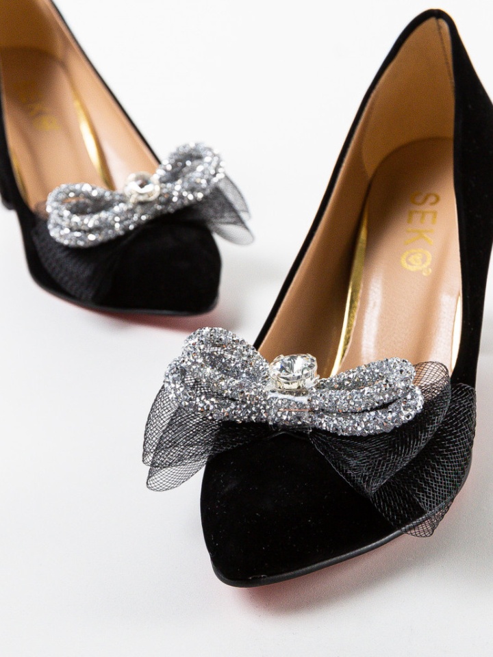 Scarpe da donna Nere Scar 2 - Img 6