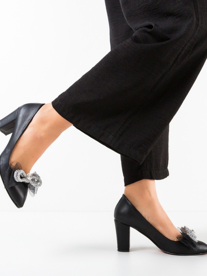 Scarpe da donna Nere Scar - Img 4