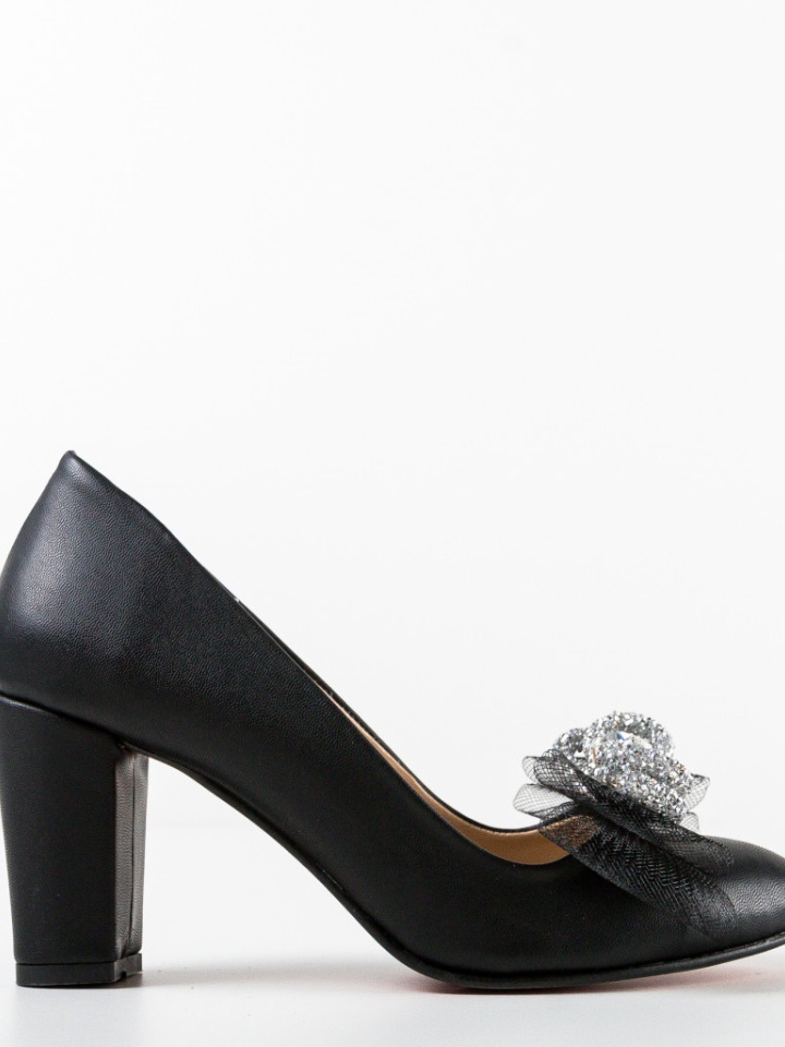 Scarpe da donna Nere Scar - Img 11