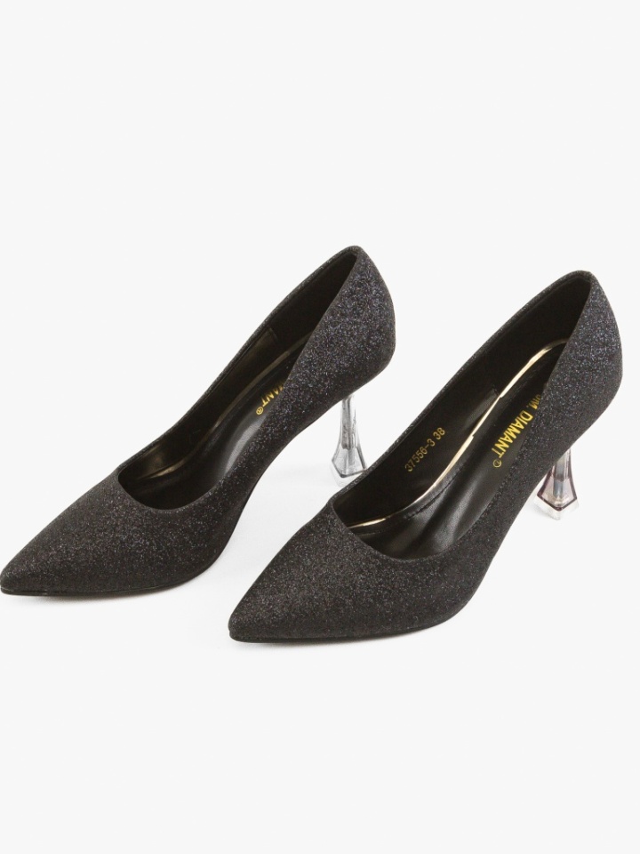 Scarpe da donna Nere Sebasti - Img 7