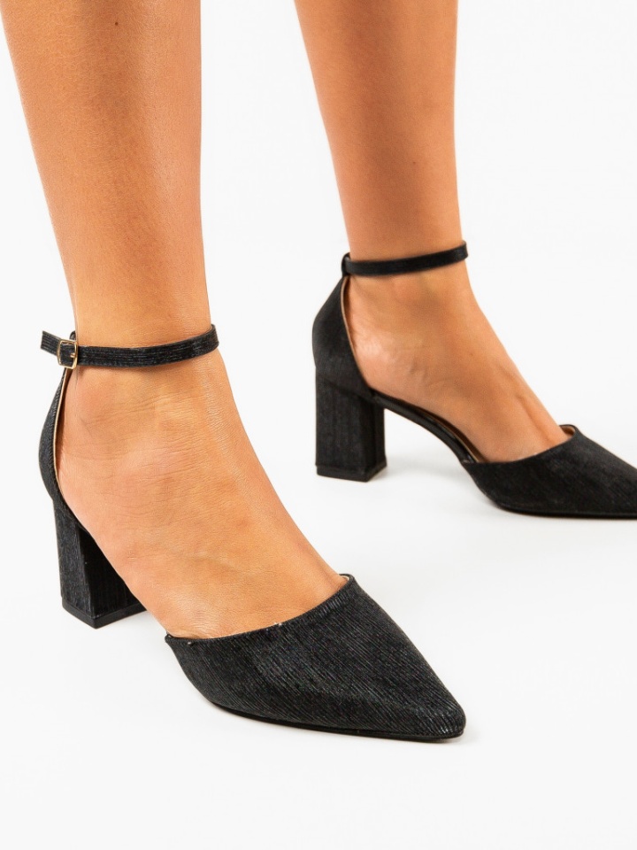 Scarpe da donna Nere Sedef - Img 2