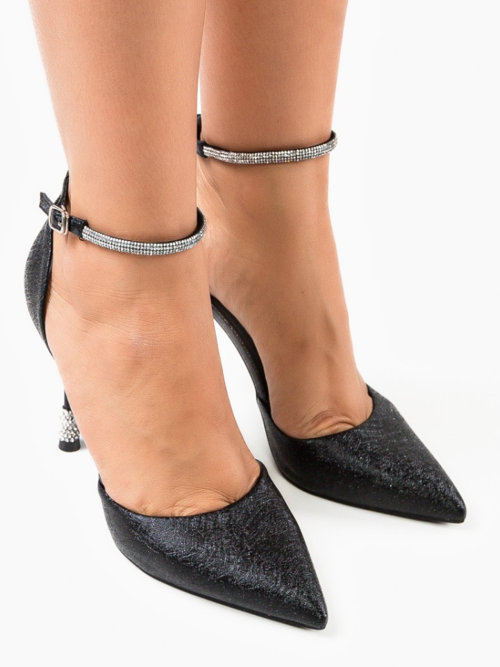 Scarpe da donna Nere Sennach - Img 3