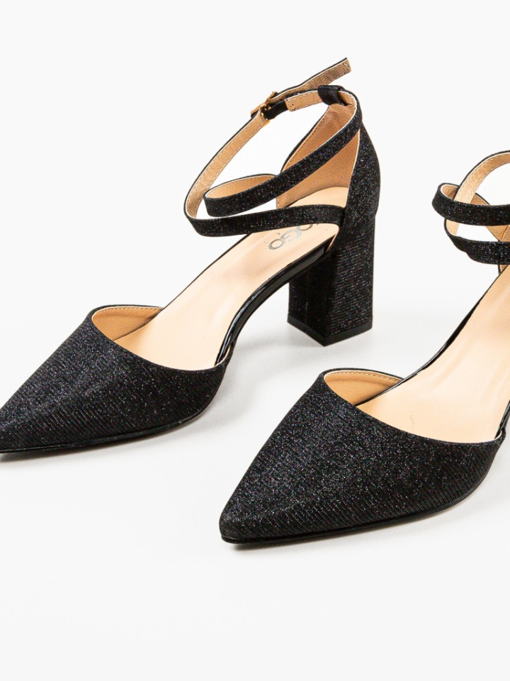 Scarpe da donna Nere Shams - Img 6