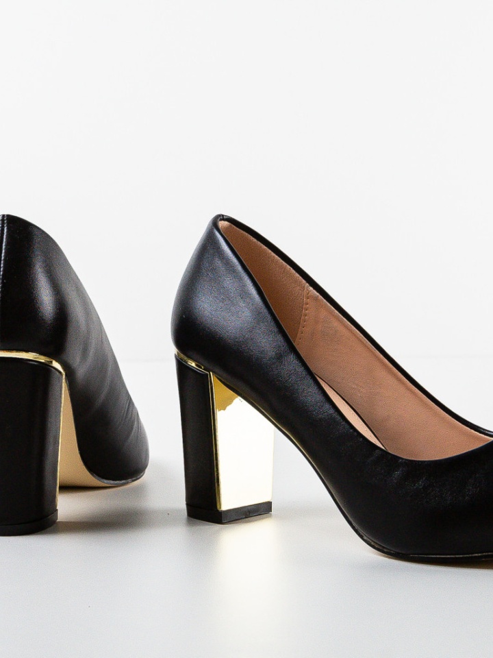 Scarpe da donna Nere Sherman - Img 6