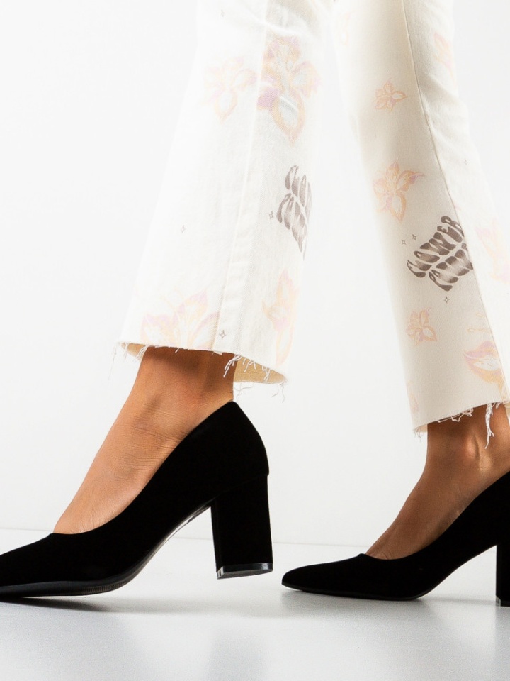 Scarpe da donna Nere Simran - Img 2