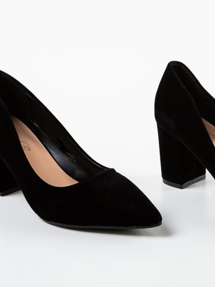 Scarpe da donna Nere Simran - Img 11