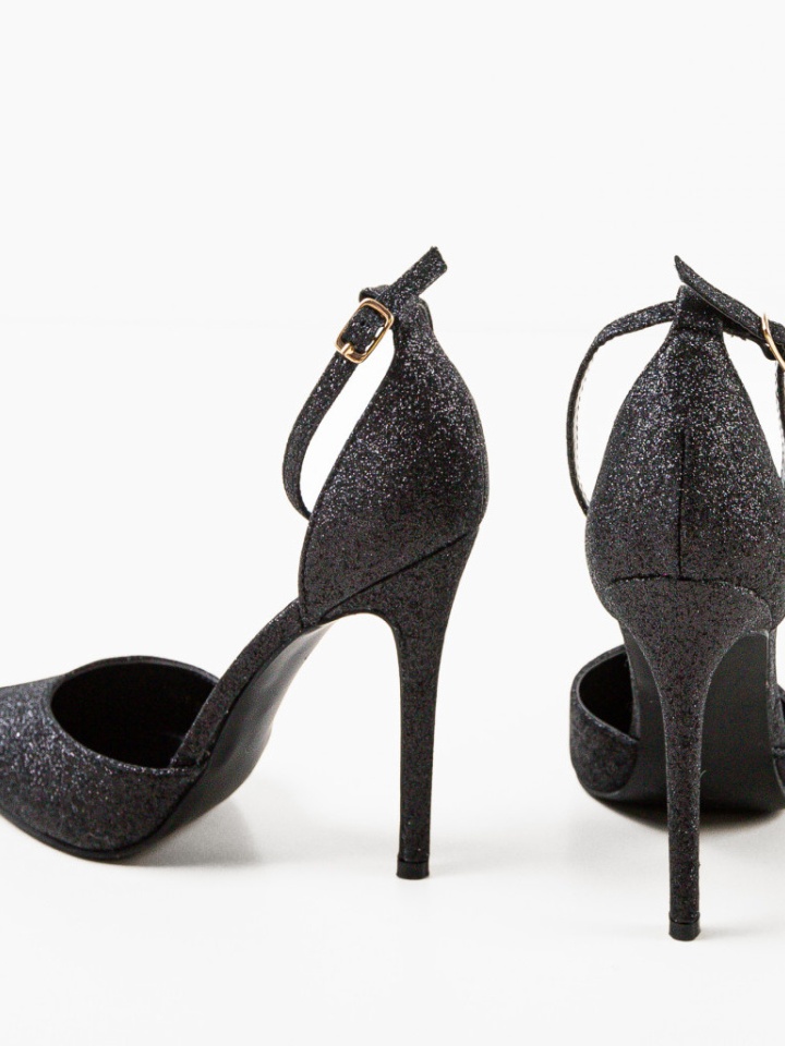 Scarpe da donna Nere Sofly - Img 8