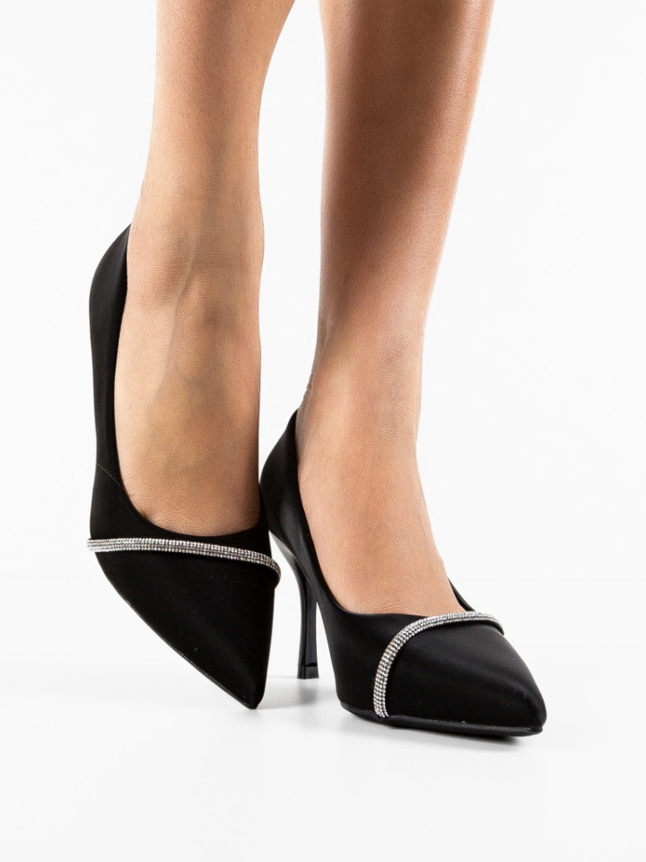 Scarpe da donna Nere Stylosa - Img 2