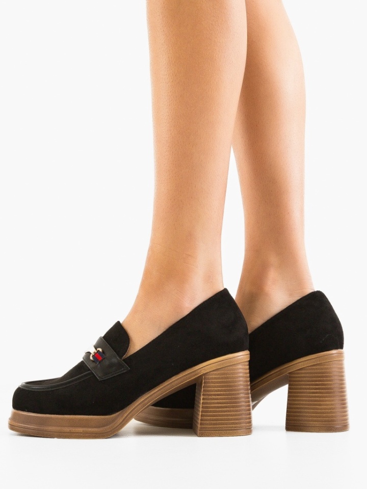 Scarpe da donna Nere Tamlan - Img 3