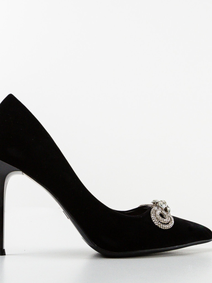 Scarpe da donna Nere Tanya - Img 7