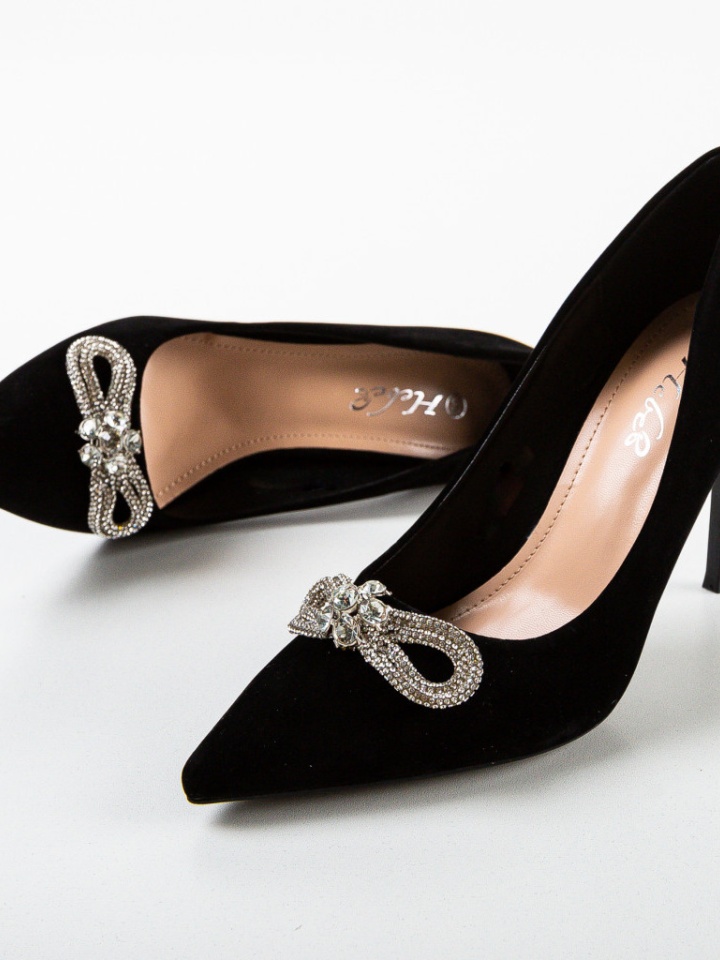 Scarpe da donna Nere Tanya - Img 13