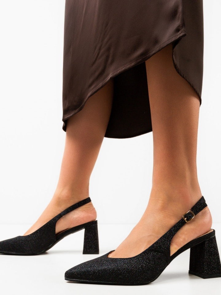 Scarpe da donna Nere Terminak - Img 9