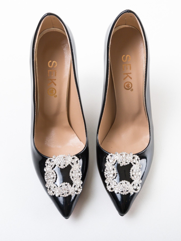 Scarpe da donna Nere Thorno 3 - Img 8