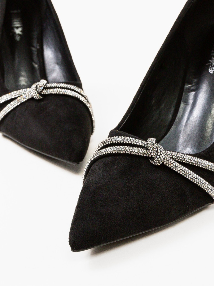Scarpe da donna Nere Titaniu - Img 6
