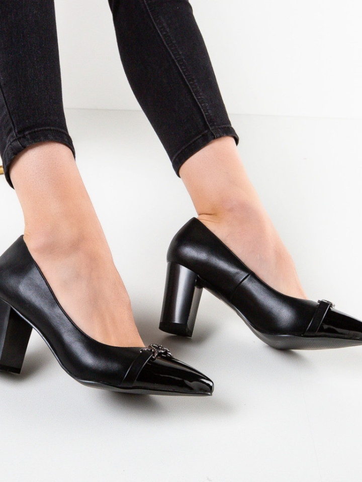 Scarpe da donna Nere Todd - Img 1